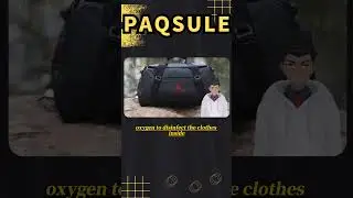The Ultimate Travel Companion: Paqsule Smart Luggage - Clean, Sanitize, and Charge Anywhere#Shorts