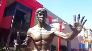 I FOUND Bruce Lee ABANDONED Los Angeles DOJO in Chinatown LA