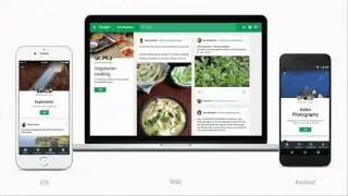 Google Plus got redesigned with more focus for Communities and Collections.