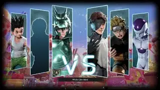 3 vs 3 anime strongest character fight jump force for pc