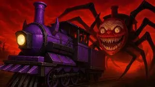 Apni Upgraded Train Se Cho Cho Monster Ko Full Beizzati Di 😭🚂