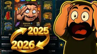 Shakes & Fidget - SCHOCKIERT 😱 So viele Stat-Punkte dieses Jahr! *2333 SFGame