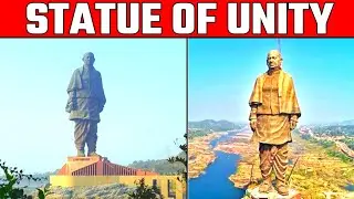 Statue of Unity #Short#DelightCrazyFact#ytfact