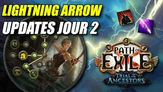 Build Lightning Arrow Deadeye : Bilan du League Start et Updates (Path of Exile) - Top Build 3.23