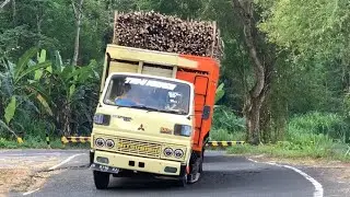 Bemper Pengaman Truk Omplong Nyaris Gasruk