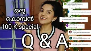 100 K Special Q & A time / PurPle KohL Megha