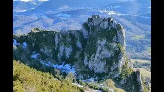Places to see in ( Carcassonne - France ) Cathar Castles