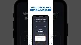 Top 10 Budgeting Apps for 2024 #budgetingapps #budgetapps #shorts