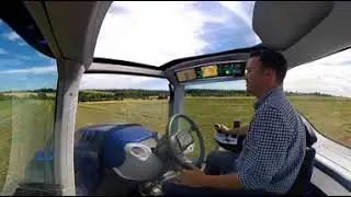 #Methane Power concept tractor - Cabin