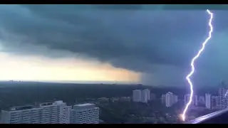Toronto under severe thunderstorm watch