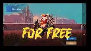 How to get franco,s blazing axe for free🥳🥳🥳 Prepare 15k bp and try your luck good luck