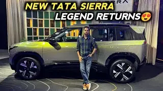 Mini Defender😍 New Tata Sierra Detailed Review ✅