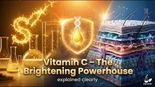 How Vitamin C Actually Works on Your Skin! 🧪✨
