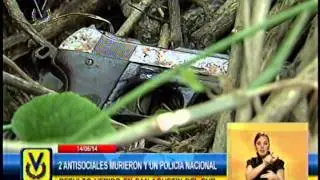 Enfrentamiento dejó dos antisociales muertos y un PNB herido en Caracas