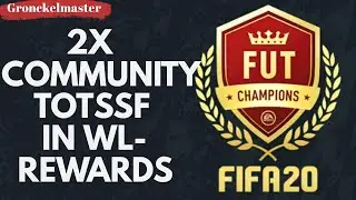 Gold 2 Community TOTSSF Rewards | Fifa 20