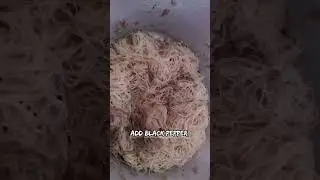 #Shorts,Bihon Pastil recipe,#short Tausog Bihon Pastil,Simple and Easy recipe
