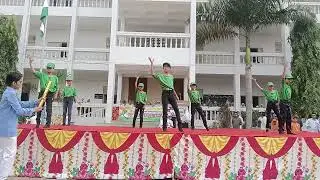 15 August 2023 .. At Malegaon High School And jr. college