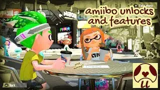 Splatoon 2 - Splatoon 1 amiibo Unlocks + Gameplay Part 1