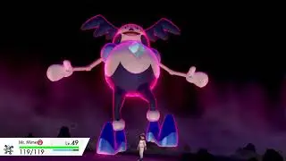 Dynamax Galar Mr.Mime Cry | Pok&eacute;mon Sword