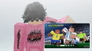 Kita main game fifa bola di Roblox wowwww😱