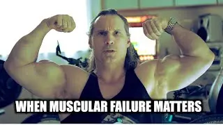 IS FAILURE NECESSARY for MUSCLE GROWTH?
