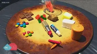 How different things melt in 100-degree heat
