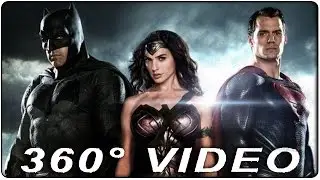 360&deg; VIDEO - BATMAN, SUPERMAN, FLASH & WONDER-WOMAN JUSTICE LEAGUE OFFICIAL