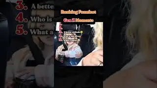 Ranking Funniest Gen Z Moments 😂😂😂 #funnyshorts #funnyvideo