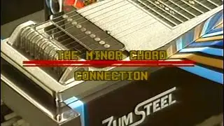 🎸 Minor Chord Connection Part 3 Jeff Newman Pedal Steel Guitar Course 🎶