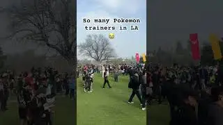 Rose Bowl Stadium in Los Angeles for Sinnoh Tour #pokemongo