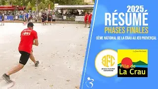 R&eacute;sum&eacute; &laquo; Beaux gestes au Jeu Proven&ccedil;al &agrave; La Crau 2025 &raquo; - La p&eacute;tanque des origines !