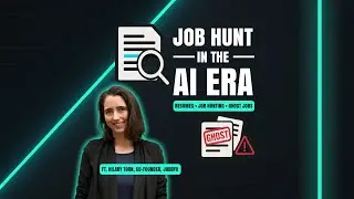 Job Hunt in the AI Era: Resume Myths, ATS, Ghost Jobs, Auto-Apply (ft. Hilary Torn)