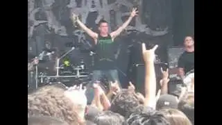 White Chapel - Father of Lies (live) Mayhem Festival 2009