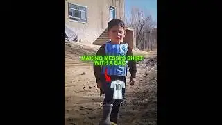 Messi made kid's dream come true ❤️&zwj;🩹