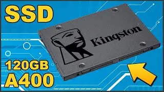✅ ОБЗОР SSD ДИСКА Kingston A400 120 GB 📀