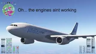 An msfs24 crash video. yeah thats basically it tbh