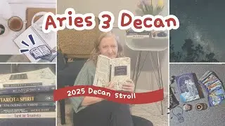 🔥 Aries Decan 3: The Exiled Empress -  Alchemy of Structure and Sensuality #decanstroll2025