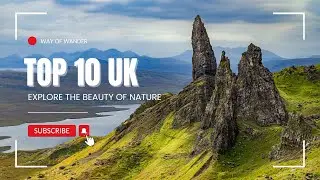 10 Most Beautiful Natural Wonders in the United Kingdom | 4K Travel Guide