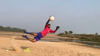 Goalkeeper High Jump Training | Best Goalkeeper Of All Time 🫡 #goalkeeper #football #jump 