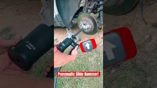 Пневматический обратный молоток @AstroTools 658 &mdash; к победе! #MrSubaru1387