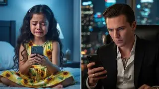 LITTLE GIRL SENT, “HE WANTS TO KILL MY MAMA!” TO WRONG NUMBER — MAFIA BOSS REPLIED, “I’M ON MY WAY”