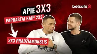 APIE 3x3 paprastai kaip 2x2: pradžiamokslis