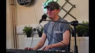 Theo Jay. 'Piano Man'  Inspire Community Cafe Wallasey. 28/1/26