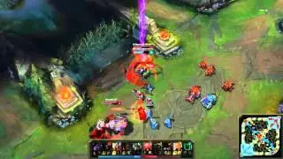 Zed vs Azir and Gragas (Diamond 2-Master)