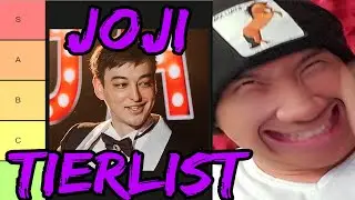 THE ULTIMATE JOJI SONG TIER LIST (SAD) :(