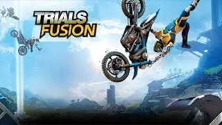 Trials Fusion - Father Vs. Son - Multiplayer (Walkthrough, Lets Play)