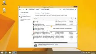 Windows 8: reinstall the software you never use