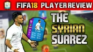 'THE SYRIAN SUAREZ' - AL SOMA PLAYER REVIEW (FIFA 18 Ultimate Team)