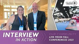 Interview in Action @ CHIME '23 - Drew Koerner, Healthcare SLED Chief Architect, ServiceNow