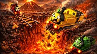 🚂 Головоломка «Поезд-экспресс» (Уровень «Вулкан») | Геймплей на Android, Эпизод 534